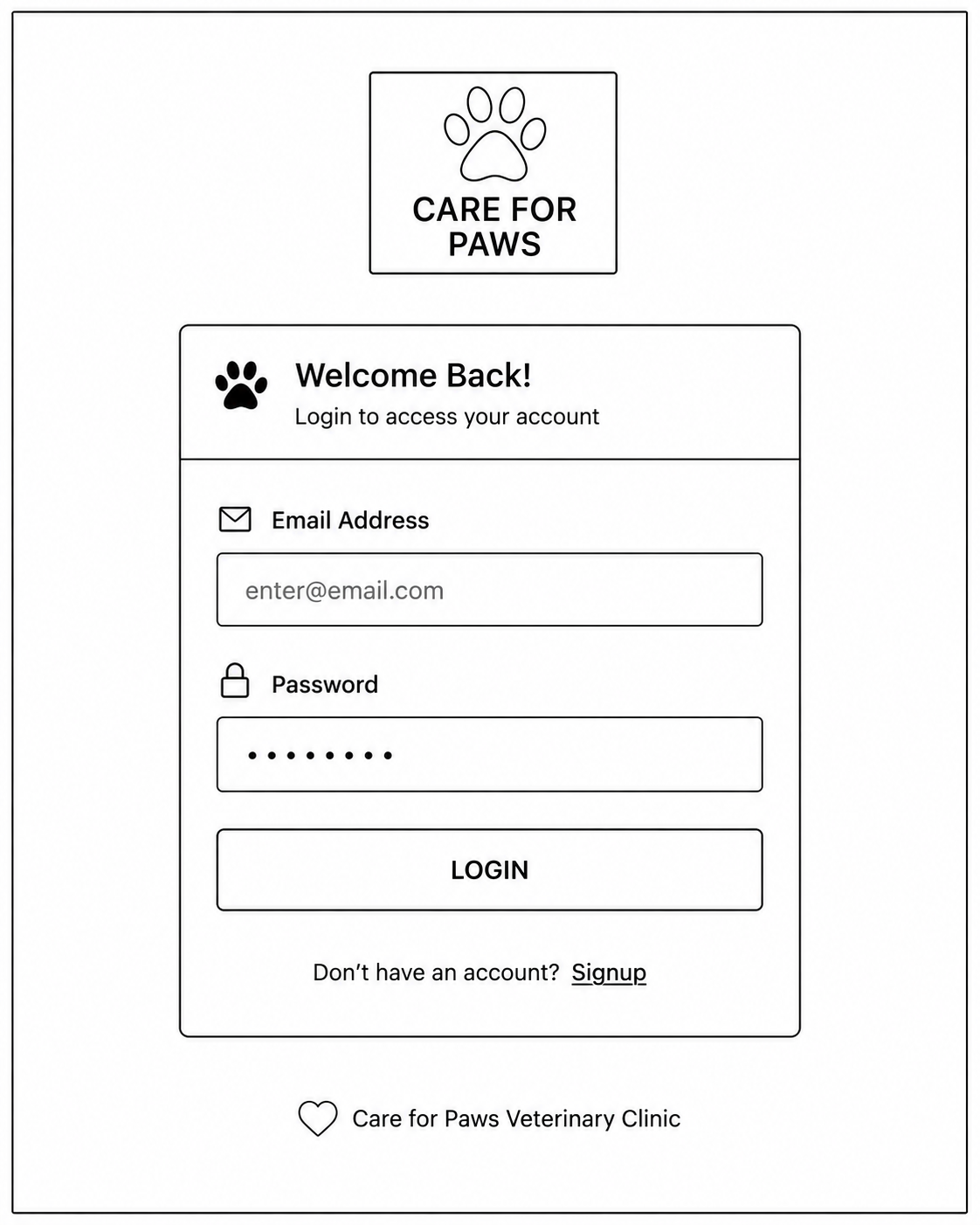 Login Page