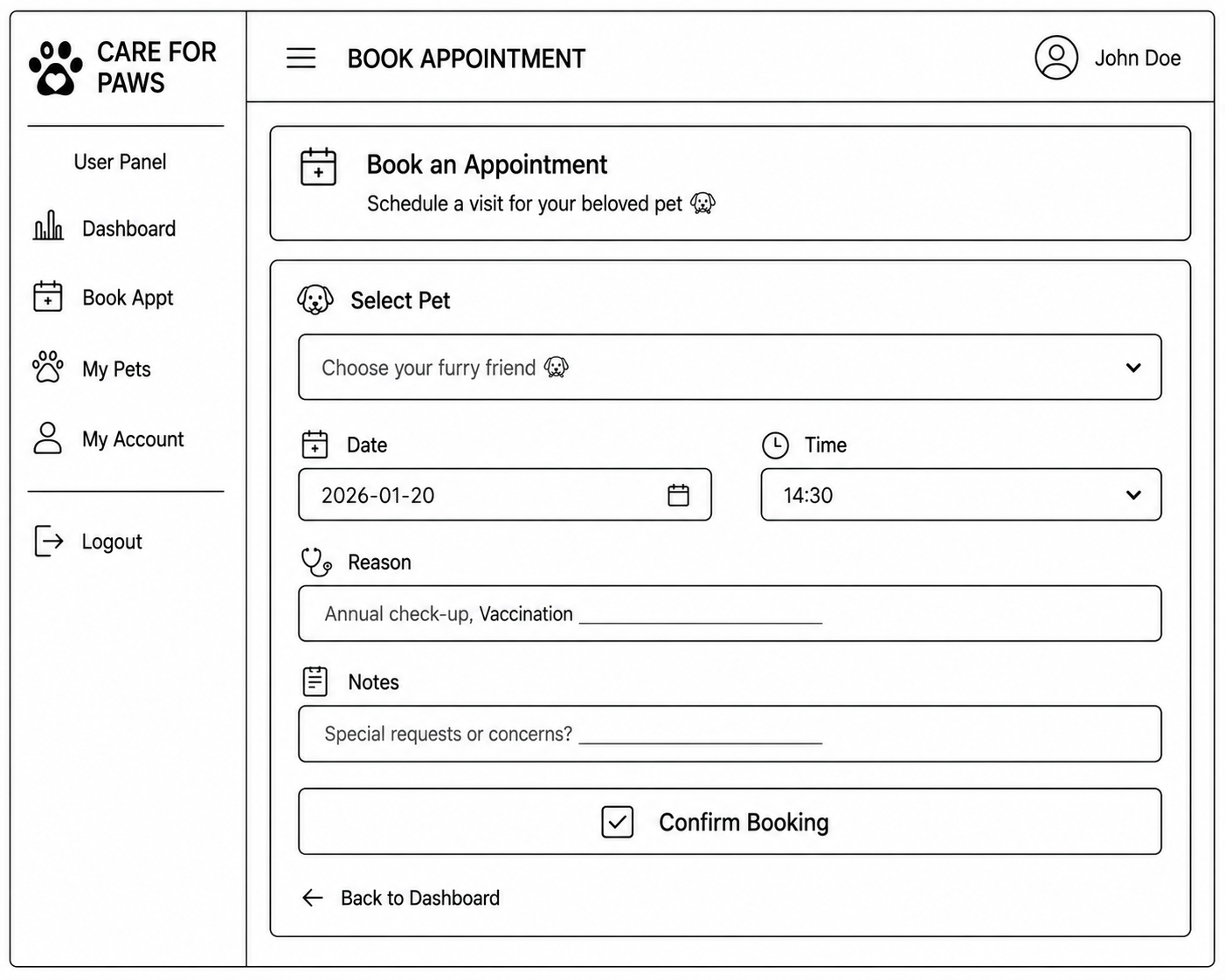 Book Appointment